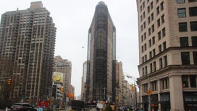 Krimi um New Yorks Flatiron Building