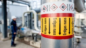 Europäischer Gaspreis fällt auf tiefsten Stand seit Juni