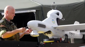 Ukraine-Winter wohl zu kalt für Bundeswehr-Drohnen