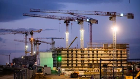 Umsatzeinbußen im Bau durch Corona