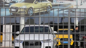 Audi will in China doppelt so viele Autos verkaufen