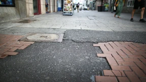 Erschrocken und empört