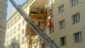 Vier Schwerverletzte nach Explosion in Wien