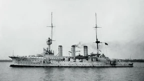 Damals kreuzten deutsche Kriegsschiffe vor Venezuela