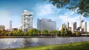 Prominenz für die Frankfurter Skyline