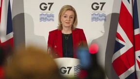 G 7 drohen Moskau mit Konsequenzen bei Einmarsch