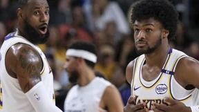 Besonderes Vater-Sohn-Debüt bei den Lakers