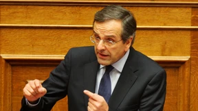 Samaras bekennt sich zu Sparprogramm