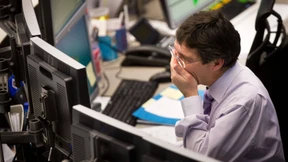 Stürzen heute die Börsenkurse ab?