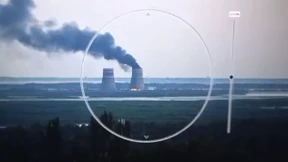 Feuer in ukrainischem Atomkraftwerk Saporischschja gelöscht