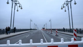 Die Verkehrslage ruht