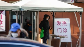 Infizierte dürfen in China sogar arbeiten