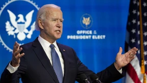 Biden will sich nicht einmischen