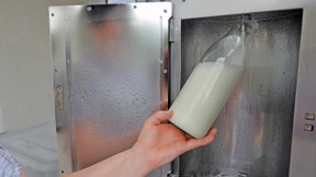 Wo die Zapfstellen für Milchtrinker stehen