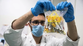 Auf den Spuren der Virus-Tröpfchen