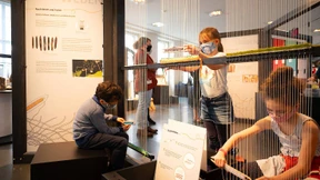 Geschichten und Stoffe selbst weben