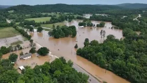 In Missouri müssen hunderte Menschen nach Sturzfluten gerettet werden