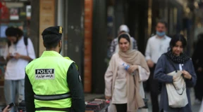 Berüchtigte Kopftuch-Patrouillen kehren zurück