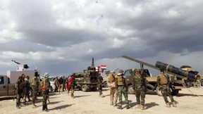 Irans Vormarsch auf Takrit