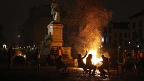 Bauern protestieren vor EU-Gipfel