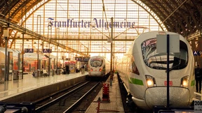 Vor einem großen Tag für die Eisenbahn