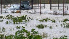 Mindestens eine Tote nach heftigen Regenfällen