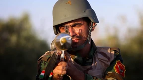 Kurdische Kampfansagen