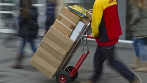 Weitere Paketboten in Hessen im Ausstand