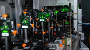 Laser statt Lithographie