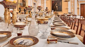 Das Porzellan von Russlands Sonnenkönig