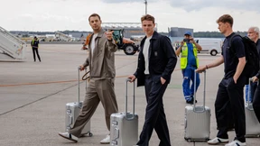 Fußball-WM: DFB-Team auf dem Weg in die USA