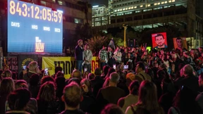 Die Uhr, die die Haftzeit der Geiseln maß, ist abgeschaltet