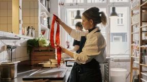 Sie ist, wie sie kocht, und kocht, wie sie ist