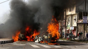 Selbstmordattentat in Indien