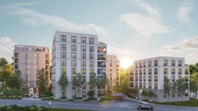 Neue Wohnungen im Wiesbadener Kurviertel