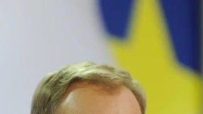Neuer EU-Ratsvorsitzender Donald Tusk tritt in Brüssel an