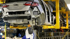 Ford plant Stellenabbau in Saarlouis