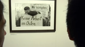 Fotoausstellung dokumentiert Wendezeit