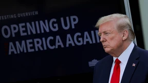 Trump verkündet „spektakuläre“ Erholung der amerikanischen Wirtschaft