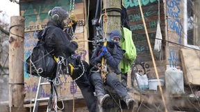 Keine Eskalation im Fechenheimer Wald