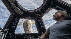 Gemeinsam zurück zur Erde von der ISS