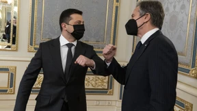 Blinken sichert Ukraine „unerschütterliche Unterstützung“ zu