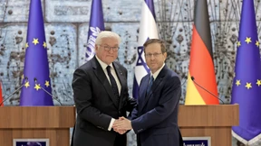 Steinmeier in Jerusalem: Kampf um die Existenz Israels