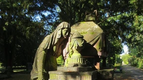 Kopf auf dem Schafott