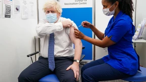 Johnson fordert Briten zum Impfen auf