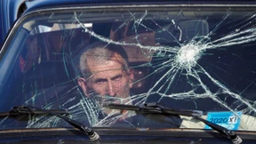 Aserbaidschan verkündet Einnahme strategisch wichtiger Stadt