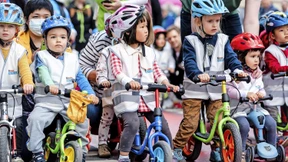 So lernen Kinder am besten Radfahren