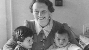 Sie konnte so frei über alles sprechen