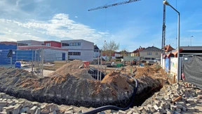 Wachstumsschübe der grünen Großstadt