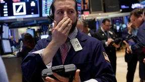 Die Federal Reserve Bank von New York im Zwielicht